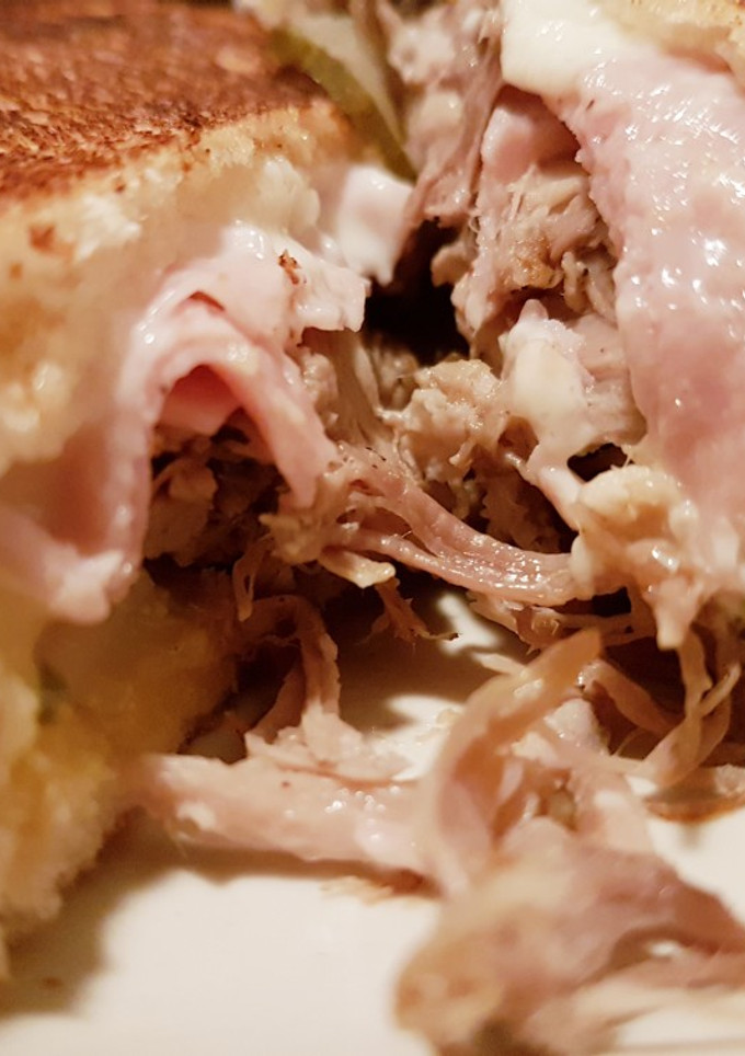 Una foto de Sándwich Cubano
