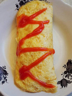 Foto resep Simple Omurice ala Na Kitchen