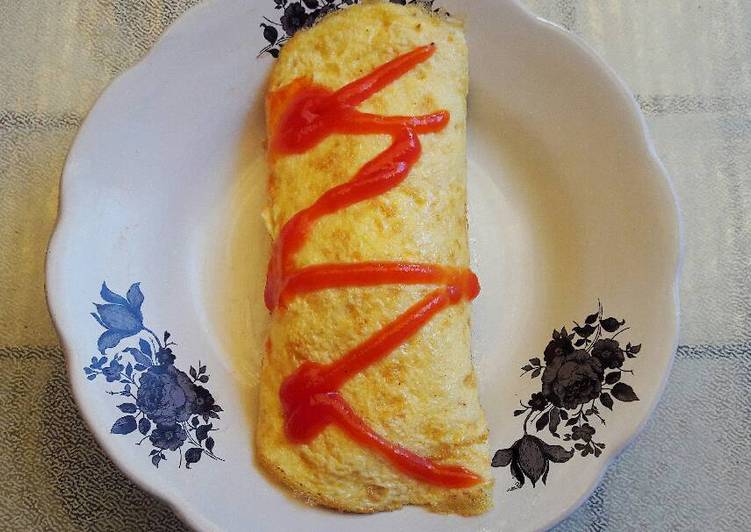 Simple Omurice ala Na Kitchen