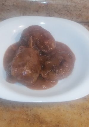 Una foto de Carrilleras con tomate