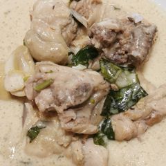 Creamy Garlic Chicken A picture of Creamy Garlic Chicken.