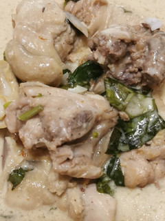 A picture of Creamy Garlic Chicken.