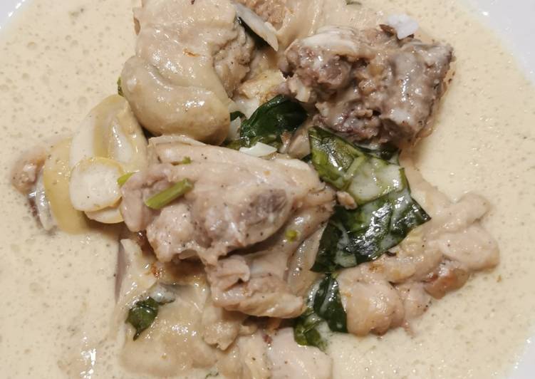 Recipe of Quick Creamy Garlic Chicken