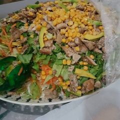A picture of Chicken salad.