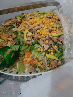 A picture of Chicken salad.