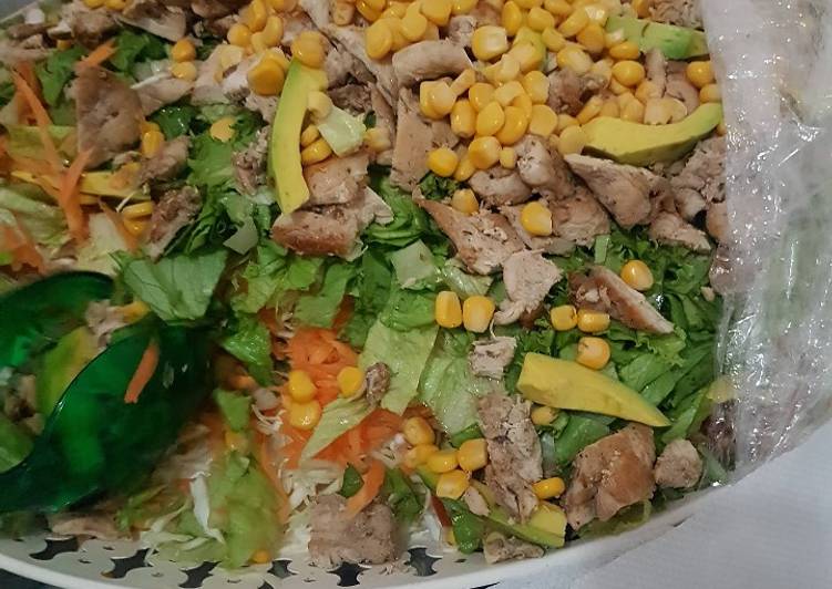 Easy Way to Cook Favorite Chicken salad
