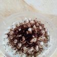 Egg drops tiramisu