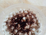 Egg drops tiramisu
