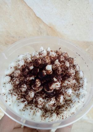 Foto resep Egg drops tiramisu
