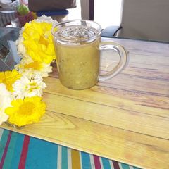 A picture of Mix fruit smoothie.