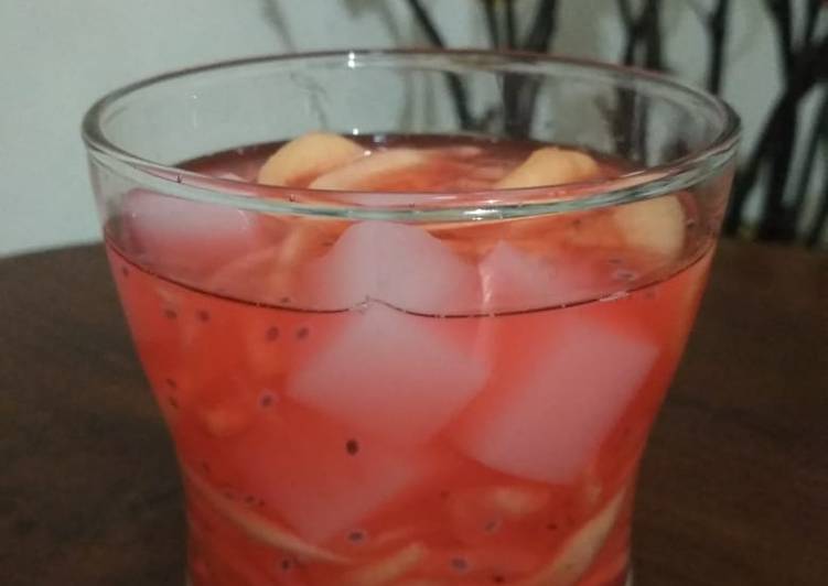 Resep: AppetizingEs Blewah Natcosel