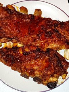 Una foto de Costillas con adobo andaluz 🇪🇸Keto/low carb/ paleo/sin gluten
