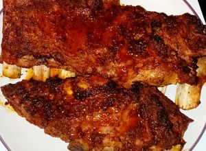 Foto principal de Costillas con adobo andaluz 🇪🇸Keto/low carb/ paleo/sin gluten
