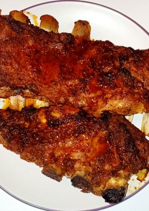 Una foto de Costillas con adobo andaluz 🇪🇸Keto/low carb/ paleo/sin gluten