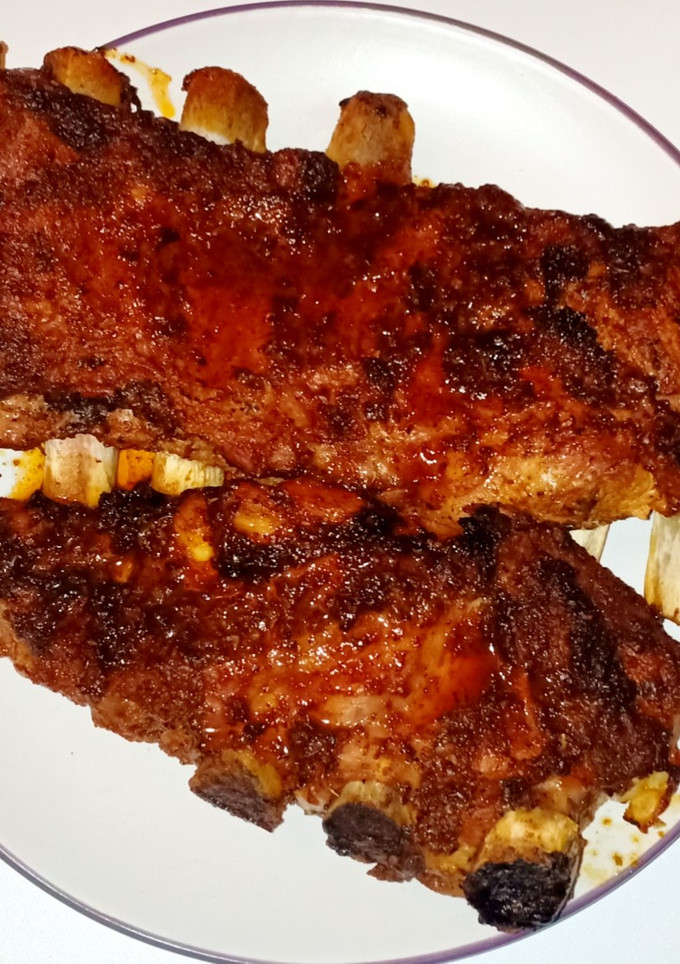 Una foto de Costillas con adobo andaluz 🇪🇸Keto/low carb/ paleo/sin gluten