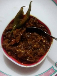 बैंगन का भरता (Baingan ka bharta recipe in hindi) रेसिपी मुख्य फोटो