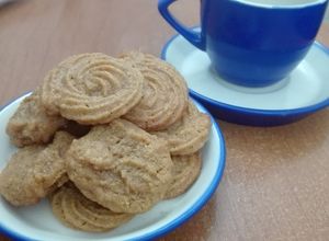 Una foto de Galleta fácil de mantequilla de maní