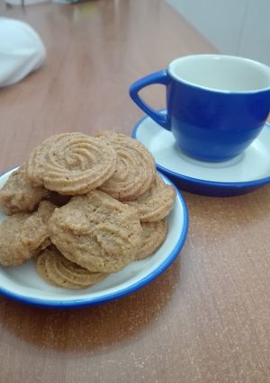 Una foto de Galleta fácil de mantequilla de maní