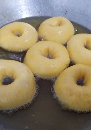Foto resep Donat kentang / ubi 🍠 empuk banget