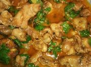 Gambar ungkep brutu ayam