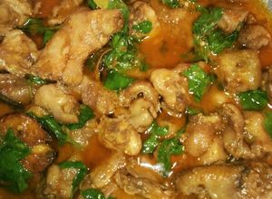 Foto resep 22.tumis leher dan brutu ayam dengan kemangi