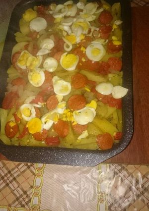 Rakott krumpli Fanni módra 😉 recept fotója