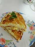 Omelet with Boiled Potatoes and Eggs
