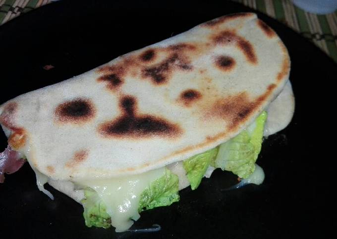 Piadine con licoli