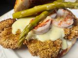 Brad's Schnitzel Oscar Burger