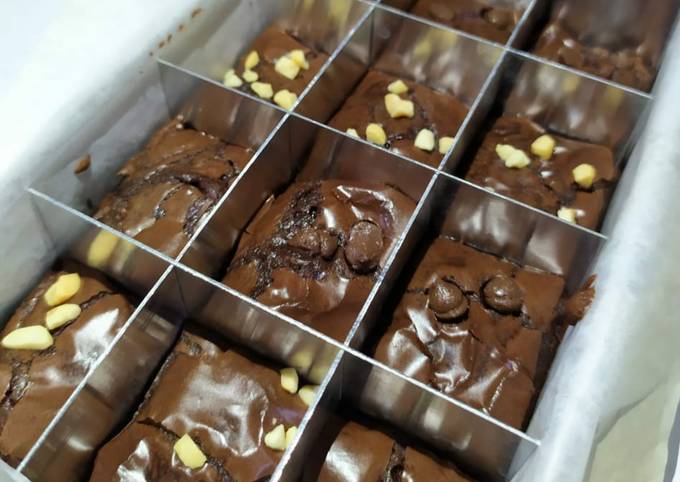 Tips brownies fudgy anti gagal dengan oven tangkring