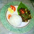 Bebek bakar sambal bali