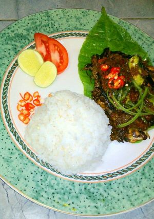 Foto resep Bebek bakar sambal bali