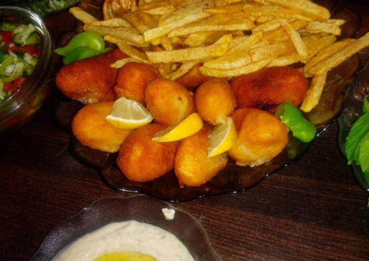كبة البطاطا