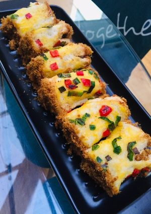 Foto resep Roti tawar gulung abon 🥪☘️🥕