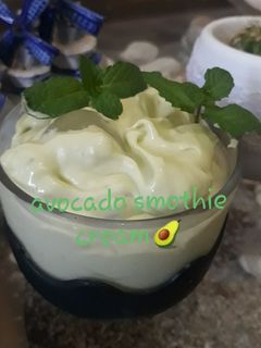 Foto resep Avocado smothie cream🥑
