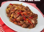 Gambar daging slice tumis kecap