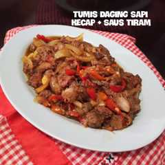 Tumis Daging Sapi Kecap + Saus Tiram রেসিপির প্রধান ছবি