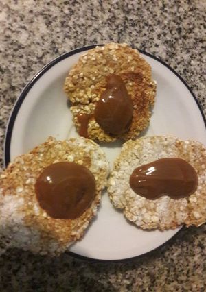 Una foto de Galletas de avena y banana