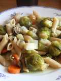 Penne rigata rigatoneados