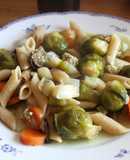 Penne rigata rigatoneados
