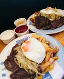 Bistec 🥩 a lo pobre