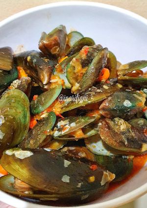 Foto resep Kerang Sambal Mercon