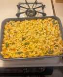 Chicken noodle casserole