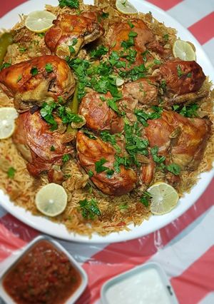 صورة لوصفة الكبسة