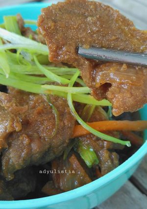 Foto resep Bulgogi Korea #KitaBerbagi