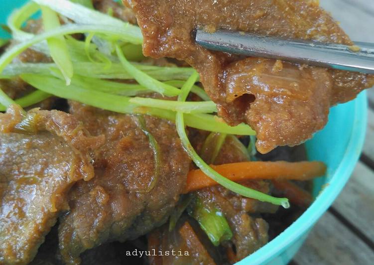 Bulgogi Korea #KitaBerbagi