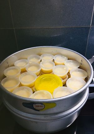Hình của món Bánh flan.