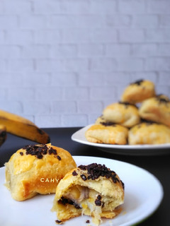 Foto resep Bolen pisang coklat