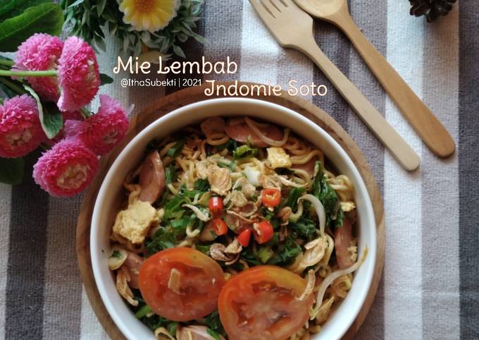 179. Mie Lembab Indomie Soto