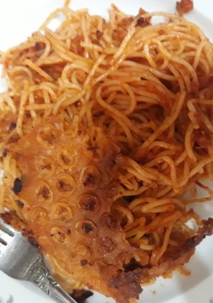 عکسی از دستور ماکارانی
